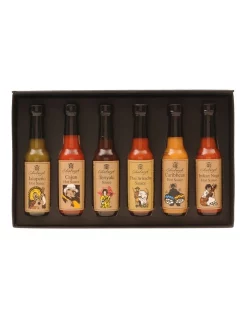 Outlet 👍 Edinburgh Preserves Edinburgh Hot & Spicy Sauce Collection Box 354g 🔔 -The Christmas Shop Sales unnamed file 2769