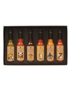 Outlet 👍 Edinburgh Preserves Edinburgh Hot & Spicy Sauce Collection Box 354g 🔔 -The Christmas Shop Sales unnamed file 2770