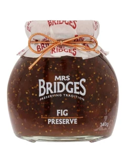 Brand new 😍 Mrs Bridges Fig Preserve 🤩