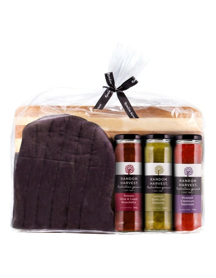 Outlet π Random Harvest Entertaining Condiments With Bread Board Pack 430g β¨ 4 Outlet π Random Harvest Entertaining Condiments With Bread Board Pack 430g β¨ - Image 2