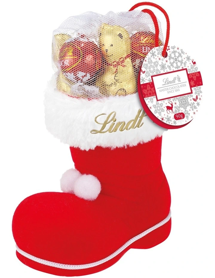 Coupon π Lindt Santa Boot 90g π 3 Coupon π Lindt Santa Boot 90g π