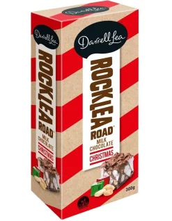 Best deal 🧨 Darrell Lea Rocklea Road Milk Choc ❄ Christmas Recipe Gift Box 300g ⌛