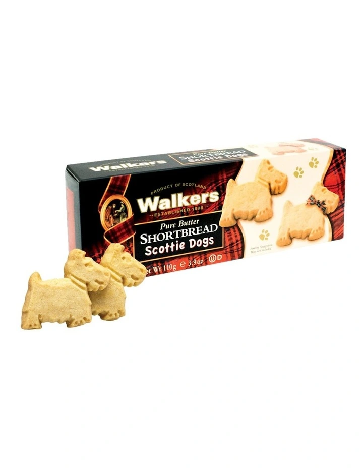 Brand new π Walkers Scottie π Dogs Shortbread Box 110g π€© 3 Brand new π Walkers Scottie π Dogs Shortbread Box 110g π€©