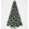 Cheap 👏 Myer Giftorium Colorado 210 Cm Flocked Tip 250L Pre-lit 🎄 Christmas Tree 955 Tips ✨