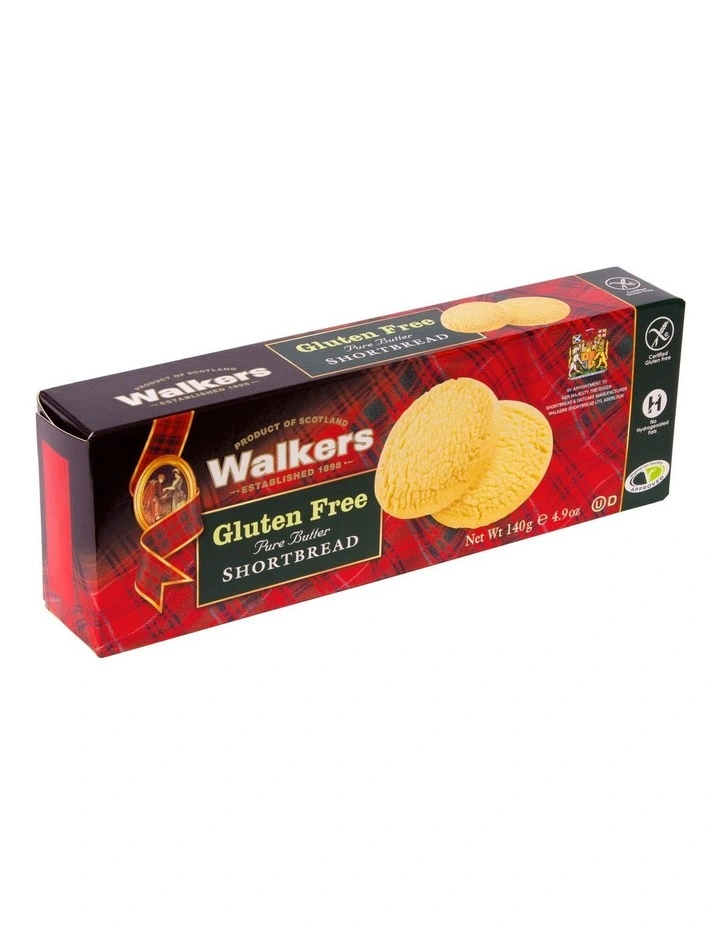 Discount β Walkers Gluten Free Shortbread Rounds 140g π 3 Discount β Walkers Gluten Free Shortbread Rounds 140g π