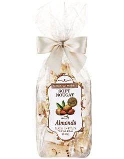 Best Pirce 🎉 Borgo De Medici BDM Soft Nougat With Almonds 140g 👍