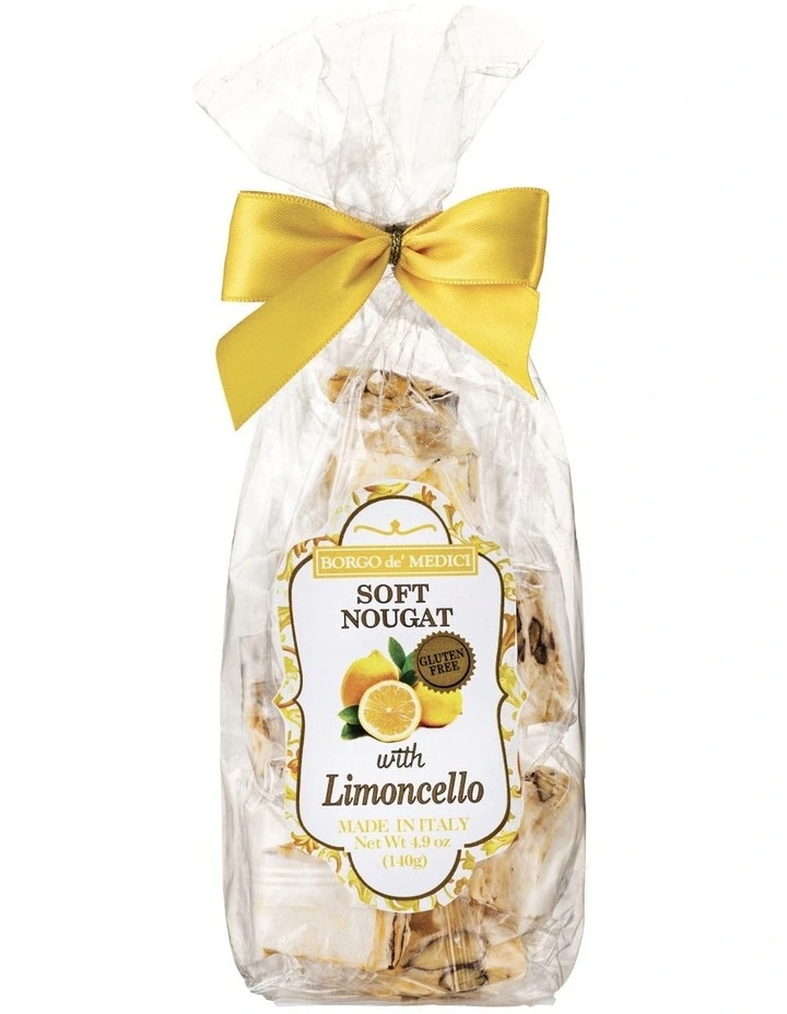Outlet π Borgo De Medici BDM Soft Nougat With Limoncello 140g π 3 Outlet π Borgo De Medici BDM Soft Nougat With Limoncello 140g π