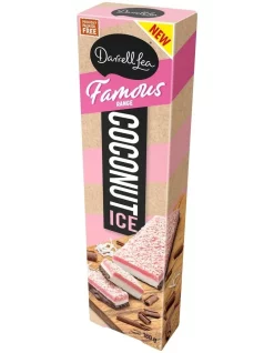 Budget 😍 Darrell Lea Coconut Ice Gift Box 180g 🤩