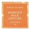Budget 👏 Koko Black Moreish Milk Dotties Cube 70g 🔔 -The Christmas Shop Sales unnamed file 2816