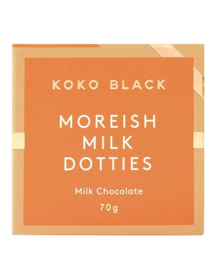 Budget π Koko Black Moreish Milk Dotties Cube 70g π 3 Budget π Koko Black Moreish Milk Dotties Cube 70g π