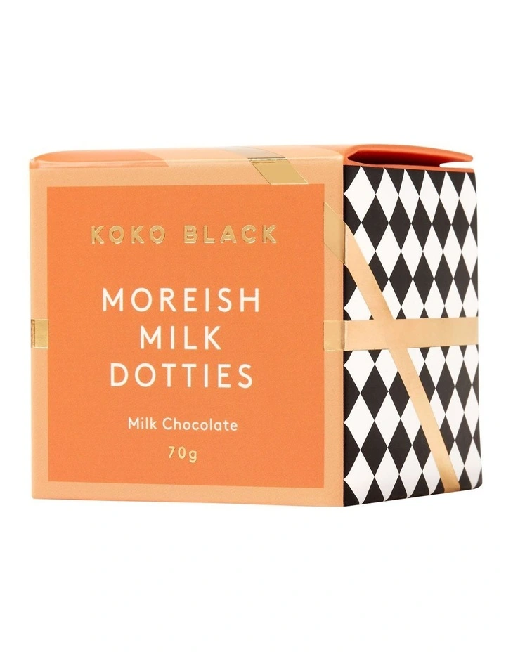 Budget π Koko Black Moreish Milk Dotties Cube 70g π 4 Budget π Koko Black Moreish Milk Dotties Cube 70g π - Image 2