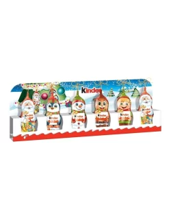 Hot Sale 👏 Kinder Chocolate Figure 6 X 15g 🔔