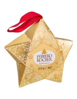 Discount 🎉 Ferrero Rocher T3 Star 37.5g 🥰