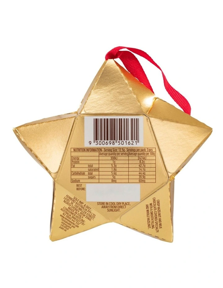 Discount π Ferrero Rocher T3 Star 37.5g π₯° 4 Discount π Ferrero Rocher T3 Star 37.5g π₯° - Image 2