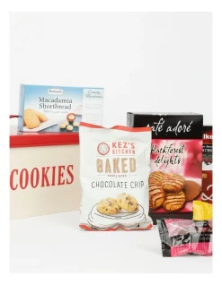 Brand new 🤩 Flavoursome By Myer Flavoursome Cookie Tin Hamper 🎁 -The Christmas Shop Sales unnamed file 2839