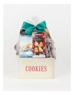 Brand new 🤩 Flavoursome By Myer Flavoursome Cookie Tin Hamper 🎁 -The Christmas Shop Sales unnamed file 2840