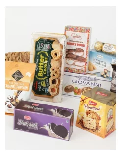 Budget ⭐ Flavoursome By Myer Flavoursome Sweet Snacks Hamper ❤️ -The Christmas Shop Sales unnamed file 2860