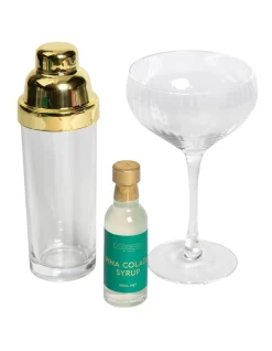 Top 10 🤩 Flavoursome By Myer Flavoursome Cocktail Shaker Gift Set 45ml 😀 -The Christmas Shop Sales unnamed file 2874