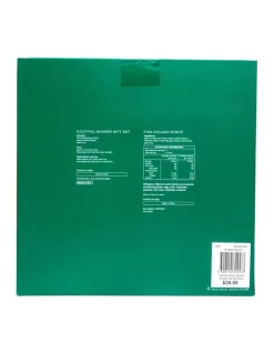 Top 10 🤩 Flavoursome By Myer Flavoursome Cocktail Shaker Gift Set 45ml 😀 -The Christmas Shop Sales unnamed file 2875