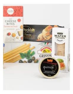 Best Pirce ❤️ Flavoursome By Myer Flavoursome Savoury Snacks Hamper 🔥 -The Christmas Shop Sales unnamed file 2882