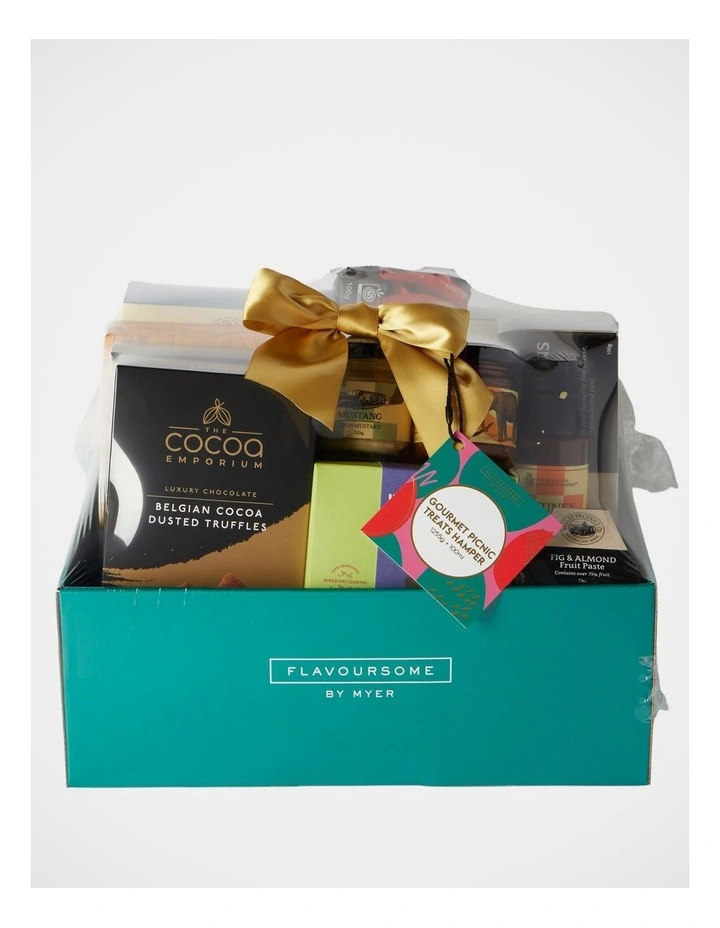 Discount π Flavoursome By Myer Flavoursome Gourmet Picnic Treats Hamper π 4 Discount π Flavoursome By Myer Flavoursome Gourmet Picnic Treats Hamper π - Image 2