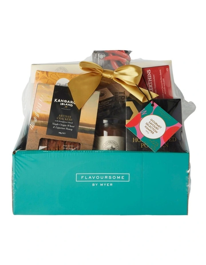 Deals π Flavoursome By Myer Flavoursome Savoury Selection Hamper π 3 Deals π Flavoursome By Myer Flavoursome Savoury Selection Hamper π