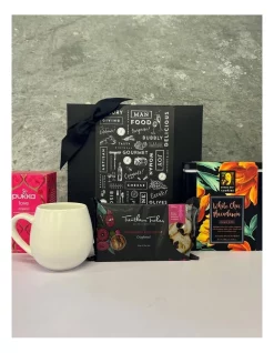 Wholesale 🔔 Gourmet Basket Tea And Cookies Gift Hamper 😀