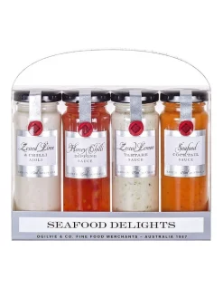 Coupon 🥰 Ogilvie & Co Seafood Delights Quad Pack 🥰