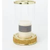 Best Sale 💯 Myer Giftorium Luxe Glass Hurricane Candle Holder In Gold 🧨 -The Christmas Shop Sales unnamed file 292