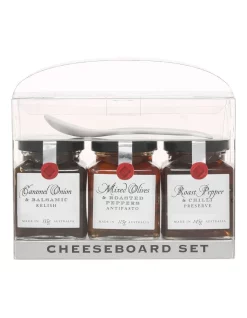 Coupon 🎉 Ogilvie & Co Cheeseboard Condiment Set 🥰