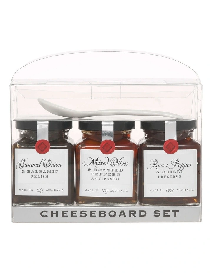 Coupon π Ogilvie & Co Cheeseboard Condiment Set π₯° 3 Coupon π Ogilvie & Co Cheeseboard Condiment Set π₯°