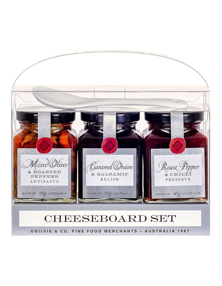 Coupon π Ogilvie & Co Cheeseboard Condiment Set π₯° 4 Coupon π Ogilvie & Co Cheeseboard Condiment Set π₯° - Image 2