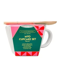 Outlet 😍 Flavoursome By Myer Flavoursome MYO Cupcake Set 120g ✔️