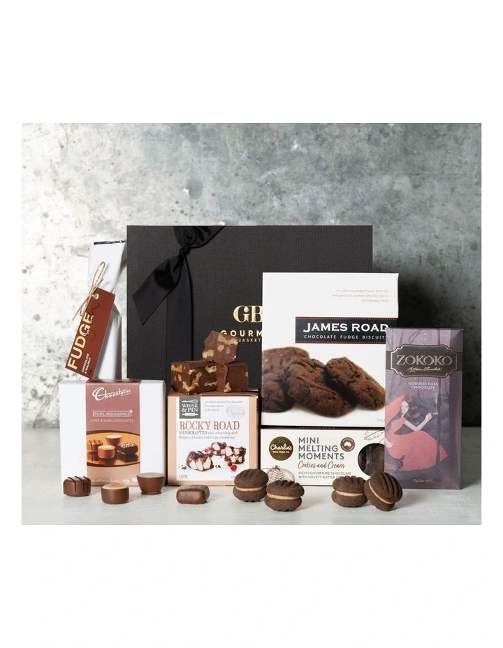 Promo π Gourmet Basket Chocolate Bliss Gift Hamper π 3 Promo π Gourmet Basket Chocolate Bliss Gift Hamper π