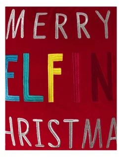 Top 10 😀 Myer Giftorium Merry & Bright Elfin' 🎅 Christmas 50x50cm Cushion In Red 😉 -The Christmas Shop Sales unnamed file 2940