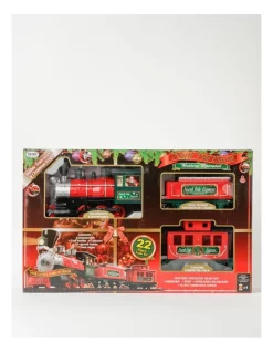 New ๐ Myer Giftorium North Pole Express B/O Train SetRed โค๏ธ