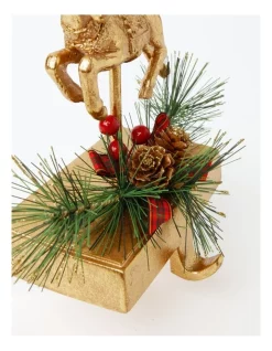 Top 10 🌟 Myer Giftorium Heirloom Polyresin Leaping Reindeer Stocking Holder In Gold 🔥 -The Christmas Shop Sales unnamed file 295