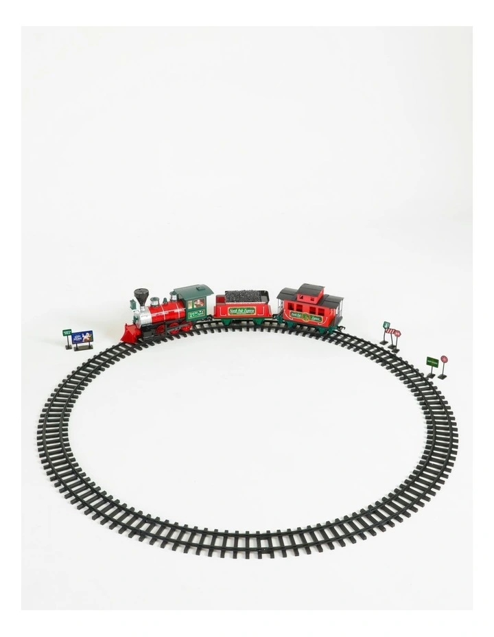 New π Myer Giftorium North Pole Express B/O Train SetRed β€οΈ 4 New π Myer Giftorium North Pole Express B/O Train SetRed β€οΈ - Image 2