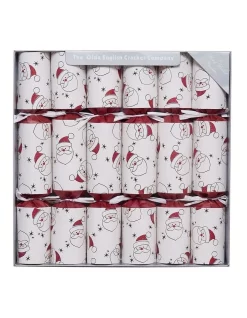 Best Sale ✔️ The Olde English Cracker Company TOECC Santa Head Kraft Crackers 30cm In Red/White 🧨