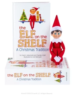 Hot Sale 👏 The Elf On The Shelf BOY Skin 👍