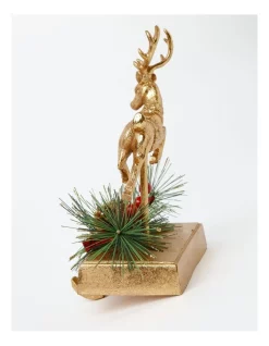 Top 10 🌟 Myer Giftorium Heirloom Polyresin Leaping Reindeer Stocking Holder In Gold 🔥 -The Christmas Shop Sales unnamed file 296