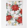 Promo ✔️ The Cooks Collective 🎄 Christmas Novelty Tea Towel Set Of 3 Poinsettia 🔔 -The Christmas Shop Sales unnamed file 2961