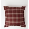 Wholesale ✨ Myer Giftorium Heirloom Tartan Plaid Flanged 50x50cm Cushion In Red ⭐ -The Christmas Shop Sales unnamed file 2990