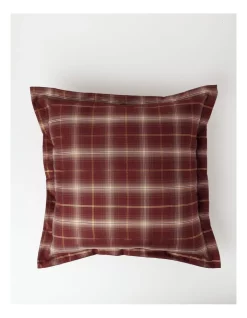Wholesale ✨ Myer Giftorium Heirloom Tartan Plaid Flanged 50x50cm Cushion In Red ⭐