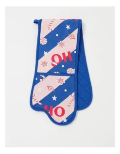 Cheapest ✔️ The Cooks Collective 🎄 Christmas Novelty Gift Set In Blue/Pink Stripe 😀 -The Christmas Shop Sales unnamed file 2999