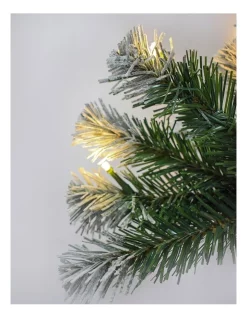 Cheap 👏 Myer Giftorium Colorado 210 Cm Flocked Tip 250L Pre-lit 🎄 Christmas Tree 955 Tips ✨ -The Christmas Shop Sales unnamed file 30