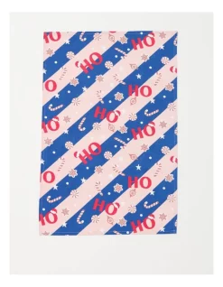 Cheapest ✔️ The Cooks Collective 🎄 Christmas Novelty Gift Set In Blue/Pink Stripe 😀 -The Christmas Shop Sales unnamed file 3000