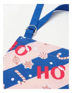 Cheapest ✔️ The Cooks Collective 🎄 Christmas Novelty Gift Set In Blue/Pink Stripe 😀 -The Christmas Shop Sales unnamed file 3001