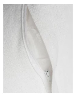 Wholesale 🎁 Myer Giftorium Heirloom 🦮 Dogs Around Tree Print Piped CushionWhite: 50X50 Cm 🔔 -The Christmas Shop Sales unnamed file 3005