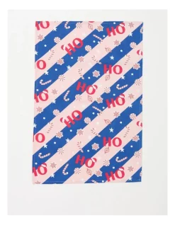 Best reviews of โจ The Cooks Collective ๐ Christmas Novelty Tea Towel Set Of 3 In Pink/Blue Stripe ๐